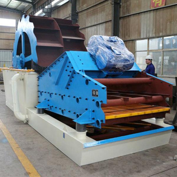 XS Series Ore Washing Machine Long Service Life With PU Dewater Screen Plate