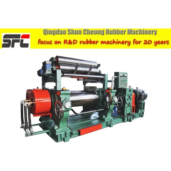 Mixing Mill Machine/ China Two Roll Mill/Rubber Mixing Machine Open Mixing Mill