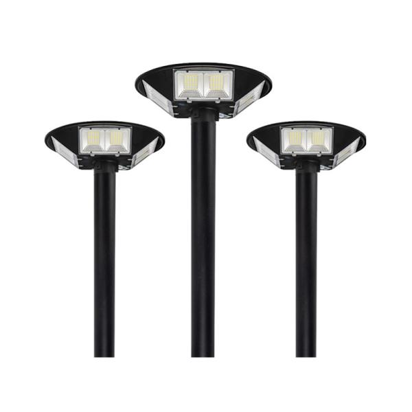 Outdoor ABS Waterproof IP65 High Lumen Motion Sensor Led Solar Light Garden 300w
