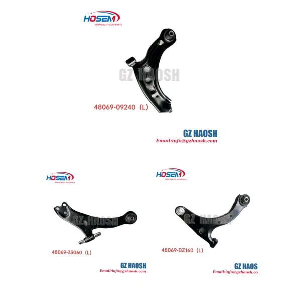 Toyota Camry Hybrid Assemblage de suspension inférieure droite 48068-33060 OEM