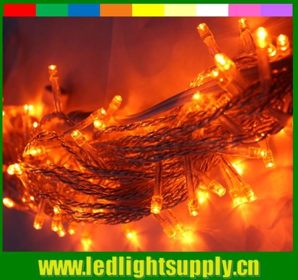 Nova chegada RGB mudança de cor LED luzes de Natal 110V 24V à prova d'água