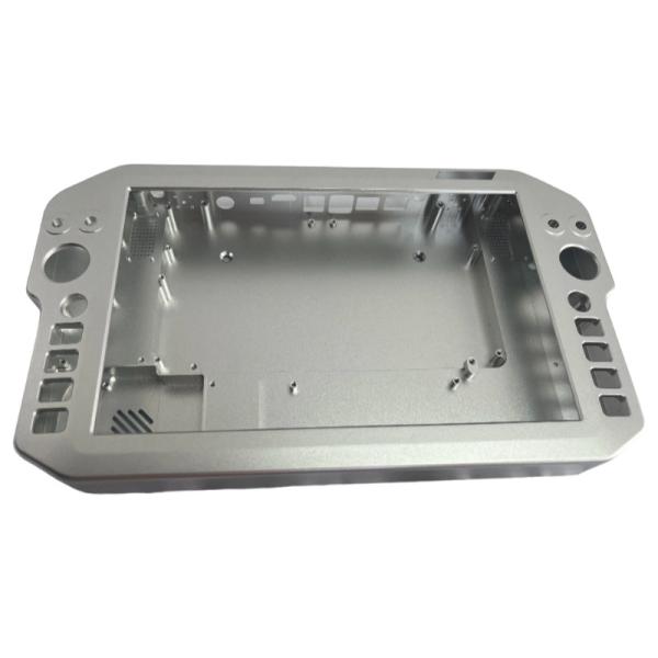 Precision Aluminum Parts CNC Machining 3 Axis 5 Axis CNC Milling Service