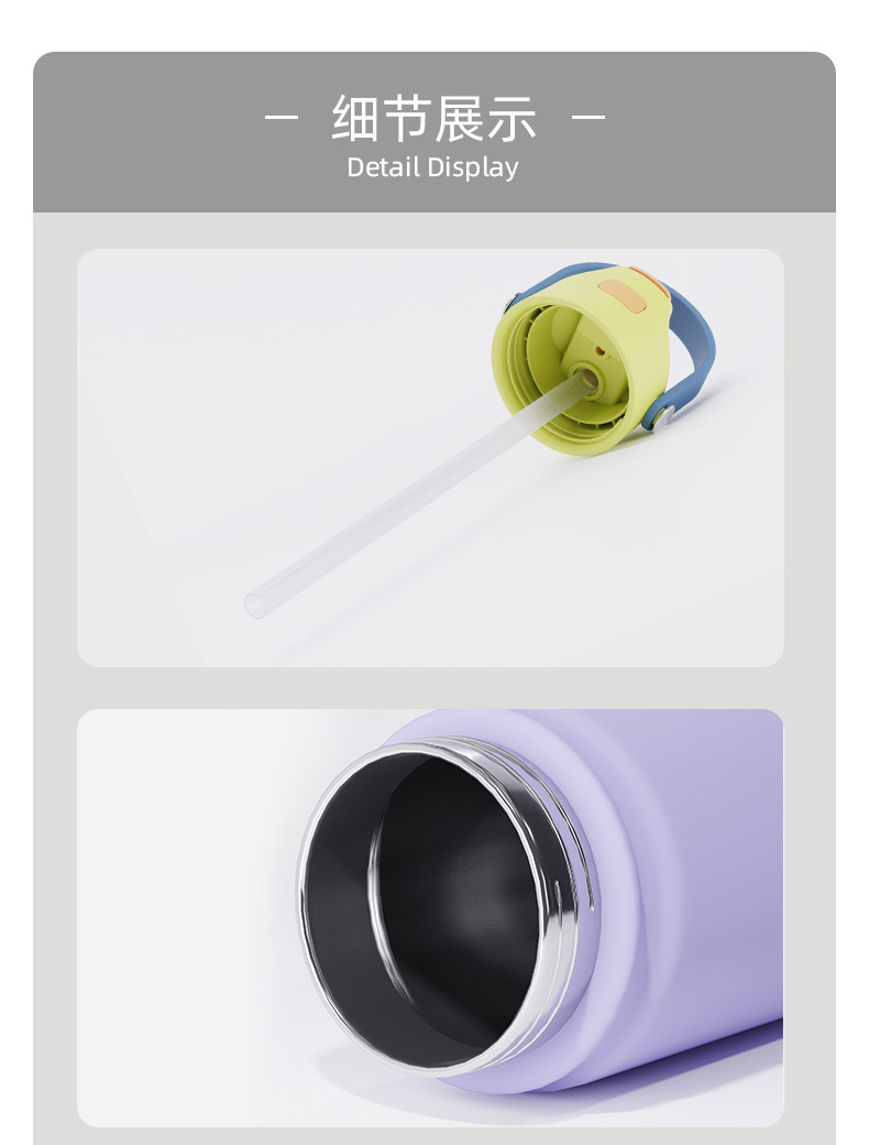 Cross-border 18oz Space Bottle Stainless Steel Space Flask Insulated Pot Multi-color Series Custom Logo Water Cup Customization