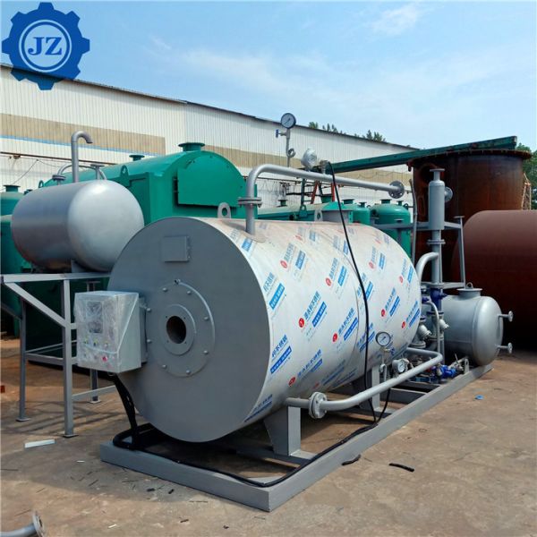 700kw Industrial Oil/Gas Fired Thermal Oil Heater Boiler For Corrugated Paper Processing