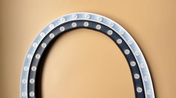 Waterproof 24V Flexible LED Wall Washer 1000mm Silicone Led Strip Lights