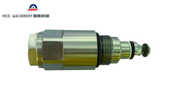 PC120-6 Excavator Relief Valve Crawler Control Valve Komatsu