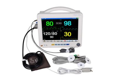 12.1 Inch High Resolution Multi Parameter Hospital Patient Monitor