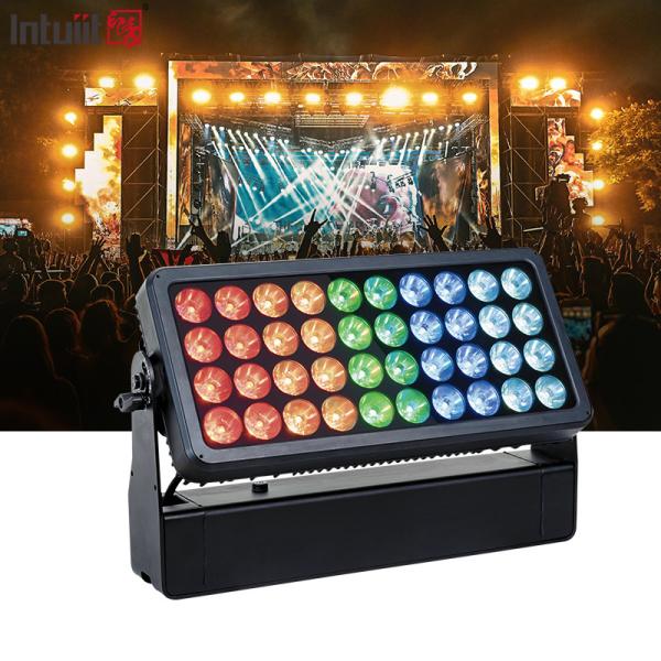 IP65 Waterproof Outdoor 40X10W Rgbw 4in1 Led City Color Led Wall Wash Light