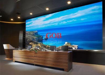 4K 8k Fine Pixel Pitch LED Display P1.538mm for TV Indication
