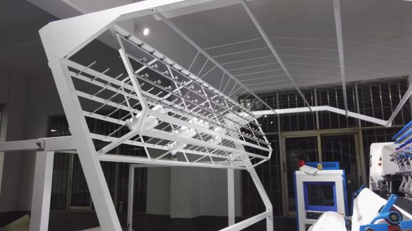 4kw equipamento de fabricação estofando industrial do colchão da largura da máquina 3300mm