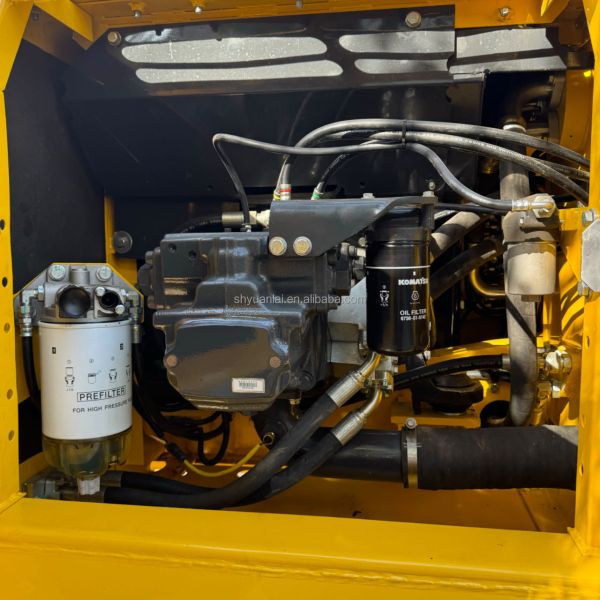 Pc200-8 Pc200 Pc200-7 2018-2021 Excavatrice utilisée de Komatsu Pc200-8 Excavatrice utilisée de Komatsu Pc200