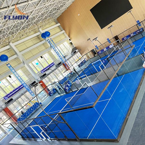 Eco friendly Synthetic Surface Padel Tennis Court
