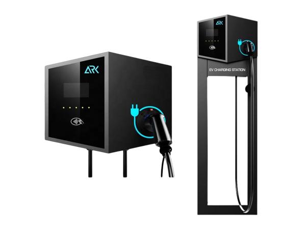 Tipo elétrico rápido da estação de carregamento de Ocpp Mennekes Wallbox - 2 fase 22kw de 32a 3