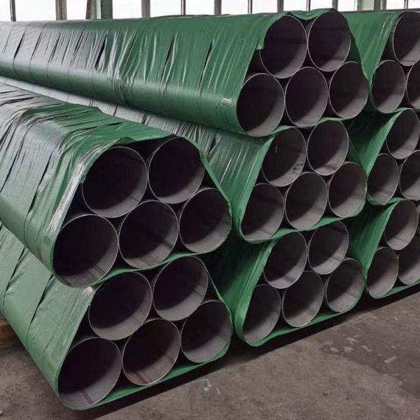 Hot Rolled 321 SS Welded Pipes 304 304L 316 316L 310S