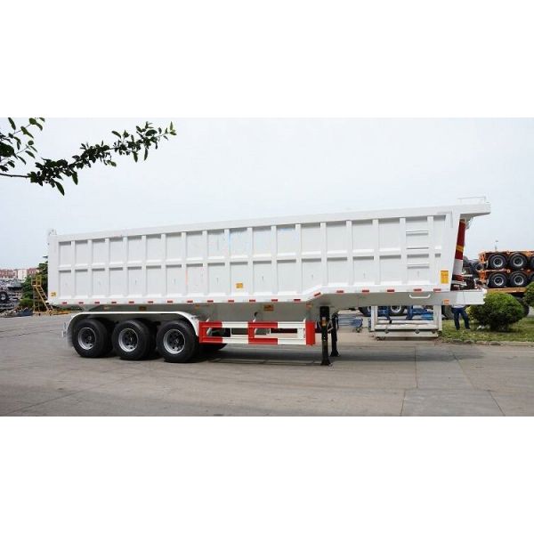 35CBM Hydraulic Tipper Trailer