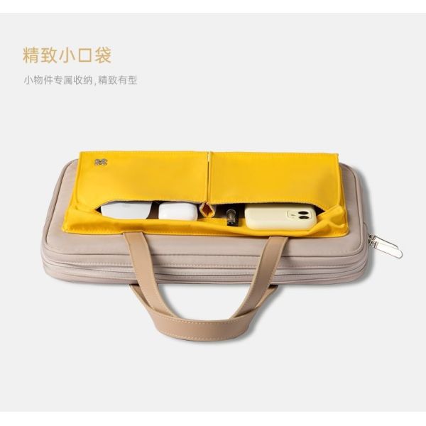 TREND UNIVERSAL MEN'S AND WOMEN'S SENSHI SMALL FRESH LAPTOP BAG LIGHT, STYLISH AND WATERPROOF