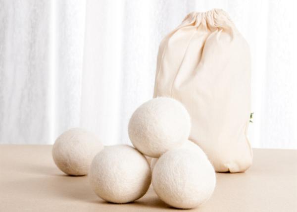 Extra Large 100% New Zealand Sheep's Wool Felt dryer balls Accept Customer Logo