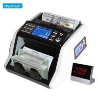 DAO CIS de note d'ARS 0.075MM de Bill Value Counter Machine Argentina de dénomination mélangée