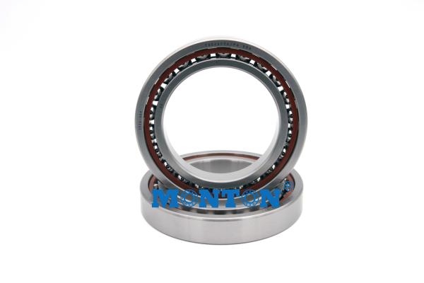 7204CTYNDULP4 High Precision Single Row Angular Contact Ball Bearing  For Pinion Shaft