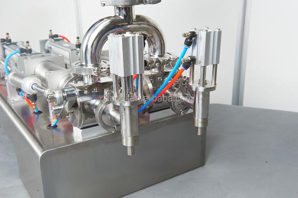 Horizontal Liquid And Paste Filling Machine For Honey Juice DUOQI G2WTD