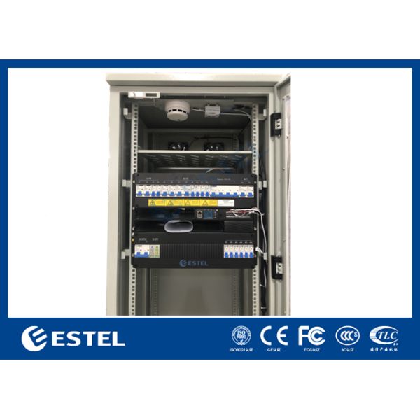 Telecom Power System IP65 Outdoor Power Enclosure with 15kW 250A Rectifiers