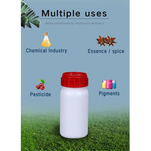 HDPE пластиковая бутылка с уплотнительной крышкой для химических растворителей