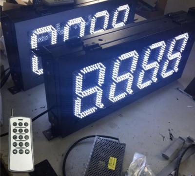 Exposição da luz do preço de gás da polegada 220V da liga de alumínio IP65 8