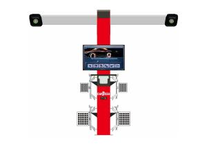 0.01 Degree Precision 3d Wheel Alignment Machine With LCD Screen
