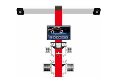 0.01 Degree Precision 3d Wheel Alignment Machine With LCD Screen