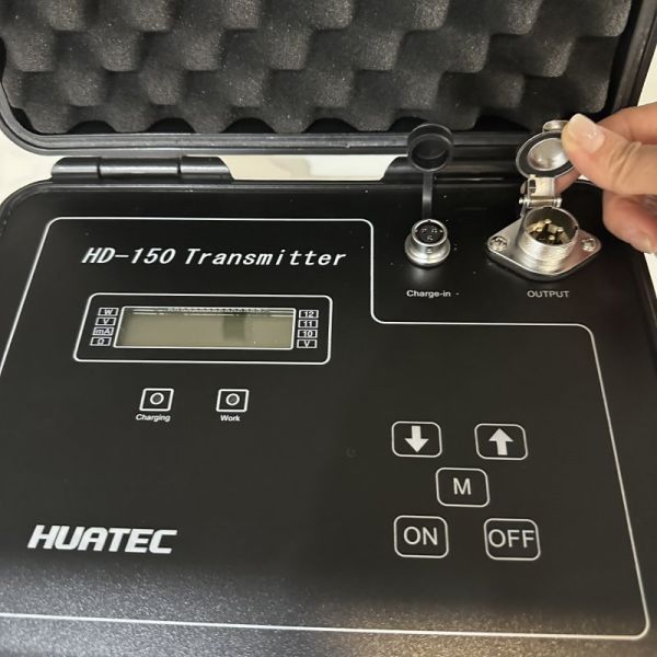 HD-150 Multi-function Pipe Locator Pipeline Corrosion & Leakage Testing Equipment