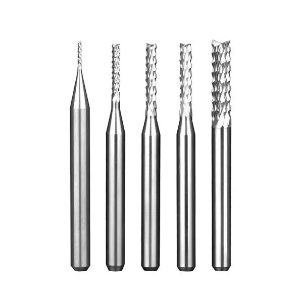 Customized Solid Carbide End Mill Corn Milling Cutter for Graphite Carbon Fiber