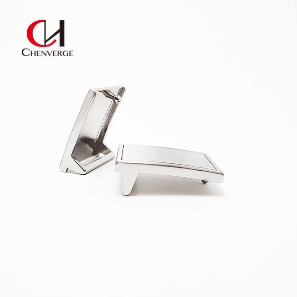 Rectangular Dinner Plate Belt Buckle Anti Erosion Unisex Use
