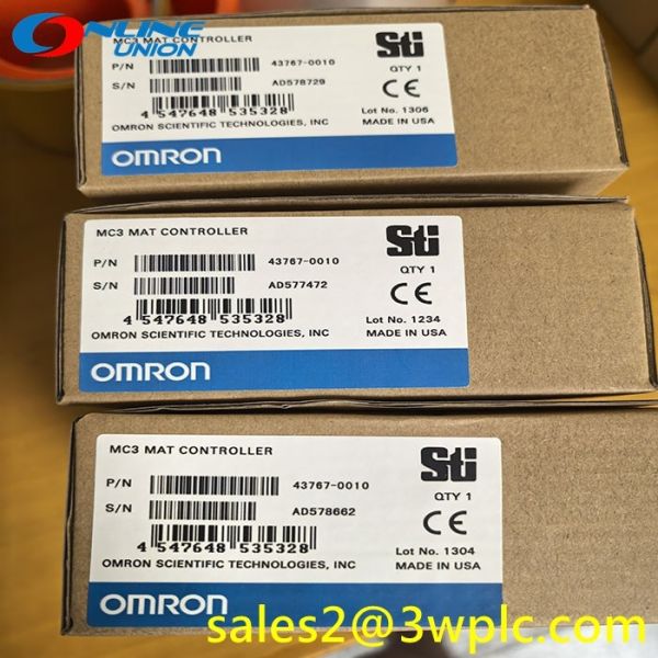 43767-0010 OMRON Sti MC3 Safety Mat Controller,Output Safety