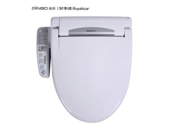 Paperless Intelligent Toilet Seat Cover Smart ABS Electric Heated Toilet Bidet
