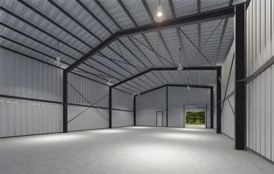 Steel Frame Large Metal Sheds Warehouse Construction Metal Building