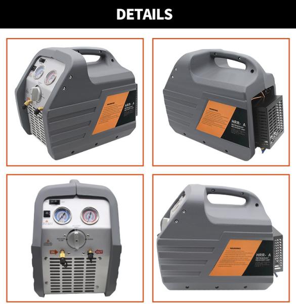 HFC CFC HCFC Refrigerant Recovery Machine AC Recovery Unit
