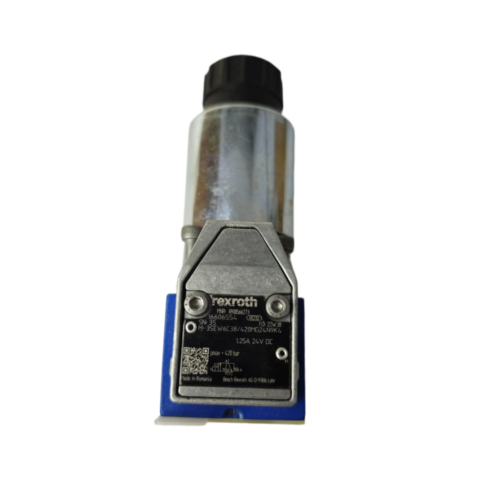 Rexroth R900566273 M-3SEW6C3X/420MG24N9K4 Hydraulic Directional Poppet Valve Solenoid Control Valve