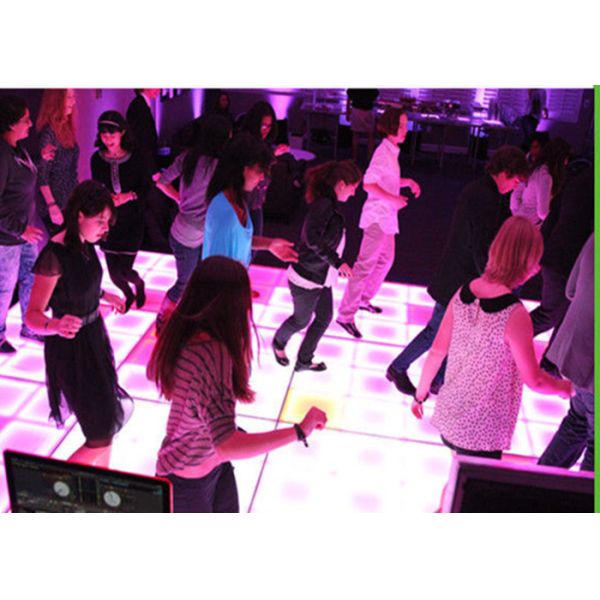 Indoor Outdoor P4.81mm Full Color Bar wedding LED Dance Floor Panel 250x250mm