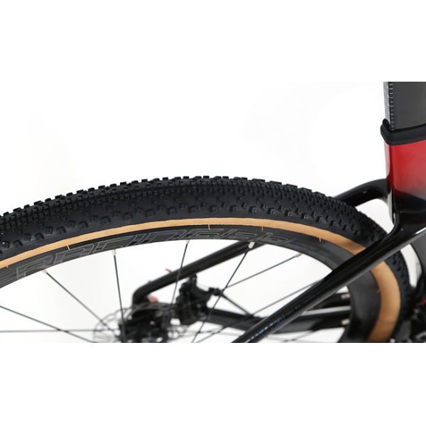 Велосипед гравия волокна углерода ГРАВИЯ 9.7KG TWITTER, автошина велосипеда 700x40C волокна углерода гибридная