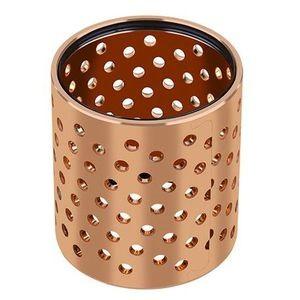 Wrapped Bronze Bearings CuSn8 Material Wieland-B09