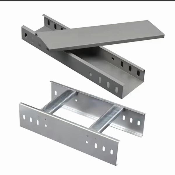 Durability Galvanized Steel Cable Tray Weather Resistance Raceway Tray System