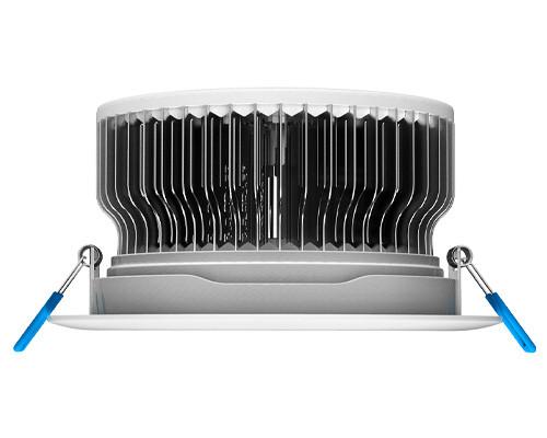 80% Energy Saving 15W, 1350 LM, AC 85 - 265V LED Down Lighting Lamps / LED Ceiling Lamp