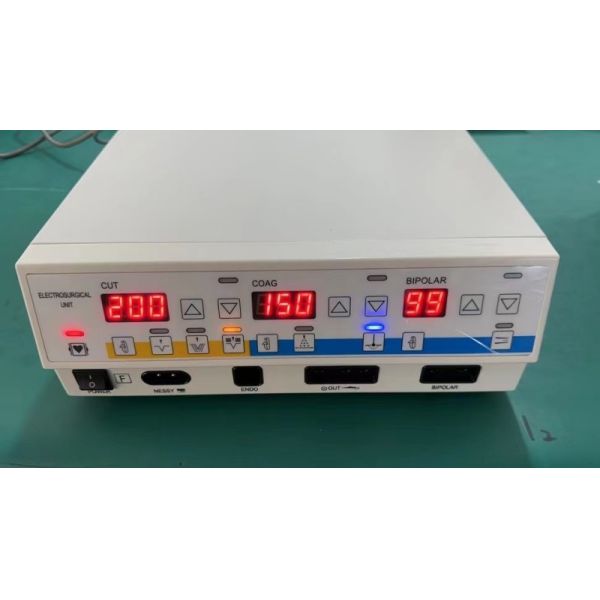 Monopolar Bipolar Surgical Equipment Electrosurgical Unit Diathermy Cautery Machine
