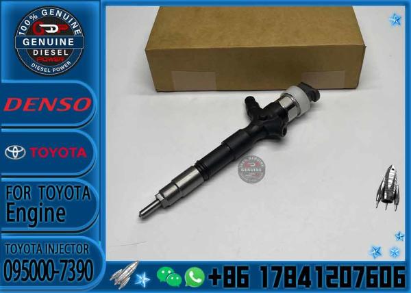 Common Rail Injector diesel fuel injector 095000-7390 23670-39235 095000-8740 23670-09360 For Toyota Hilux 1KD 2KD-FTV