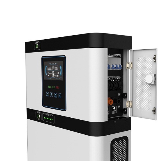 Система хранения энергии для жилых помещений с аккумуляторными батареями