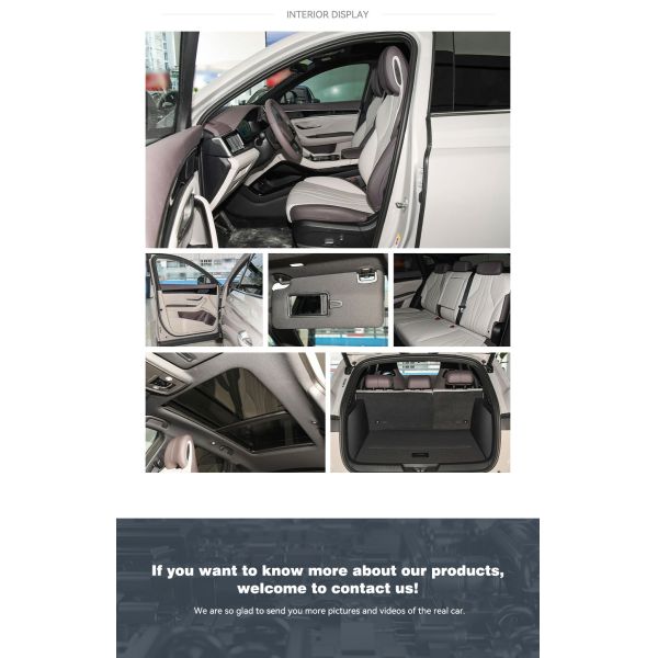 Byd New EV Car Phev Byd Song Plus Dmi Dm-I 160km Flagship Model New Used Electric Vehicles High Performance Byd Song Plus