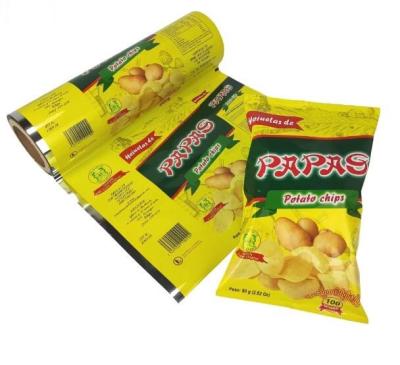 Customized Silver / ColorVmpet 12 Micron AL PET Laminating Film Roll For Snake  Packaging