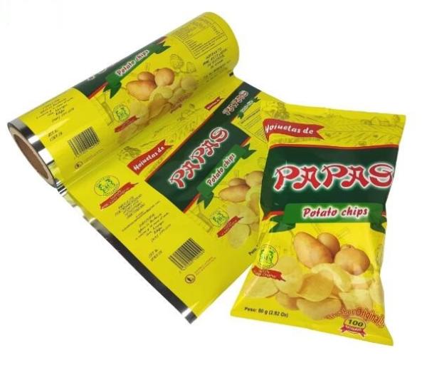 Customized Silver / ColorVmpet 12 Micron AL PET Laminating Film Roll For Snake  Packaging
