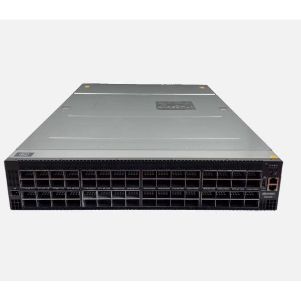 Switches Ethernet NVIDIA SN5400 400GbE avec une capacité de 25,6 Tb/s et 64 ports QSFP-DD