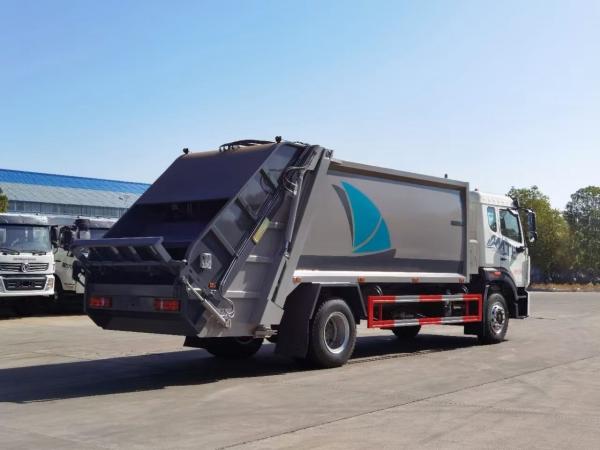 Collection Rubbish Front Load Garbage Container Truck Body Manual Transmission for Smooth Operation and Easy Handling